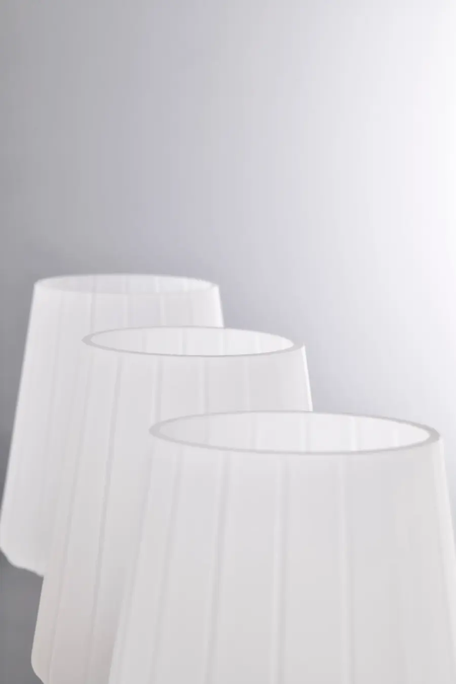 Lune 3-Light Vanity in Brushed Nickel with Etched White Glass - Image 12