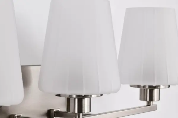 Lune 3-Light Vanity in Brushed Nickel with Etched White Glass - Image 13
