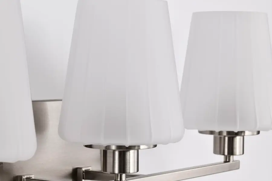 Lune 3-Light Vanity in Brushed Nickel with Etched White Glass - Image 13