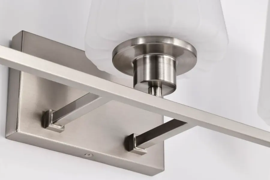 Lune 3-Light Vanity in Brushed Nickel with Etched White Glass - Image 15