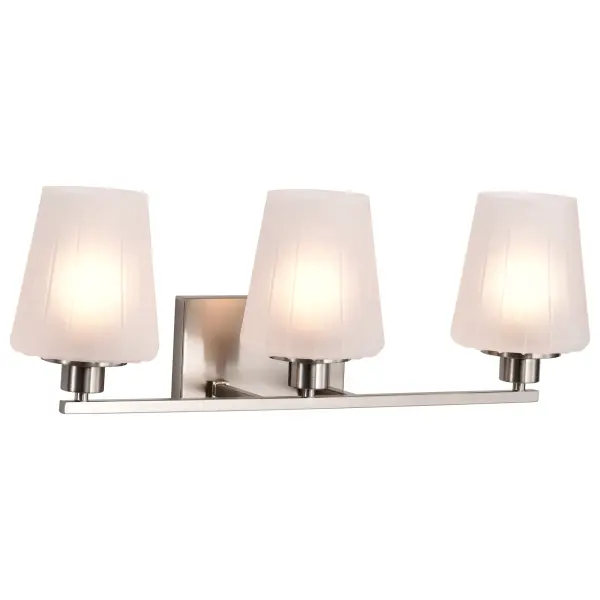 Lune 3-Light Vanity in Brushed Nickel with Etched White Glass - Image 6