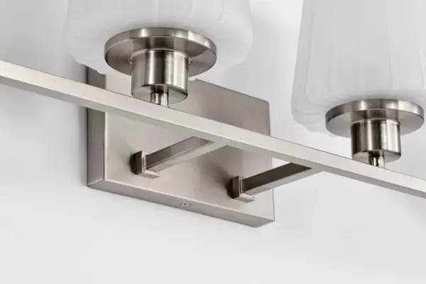 Lune 4-Light Vanity in Brushed Nickel with Etched White Glass - Image 11