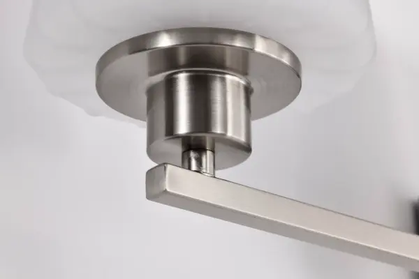 Lune 4-Light Vanity in Brushed Nickel with Etched White Glass - Image 12