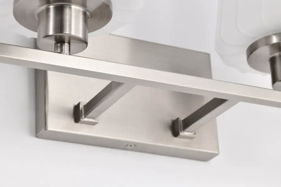 Lune 4-Light Vanity in Brushed Nickel with Etched White Glass - Image 15