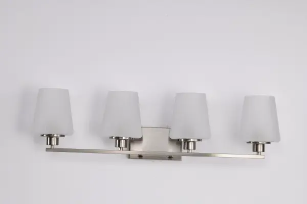 Lune 4-Light Vanity in Brushed Nickel with Etched White Glass - Image 17