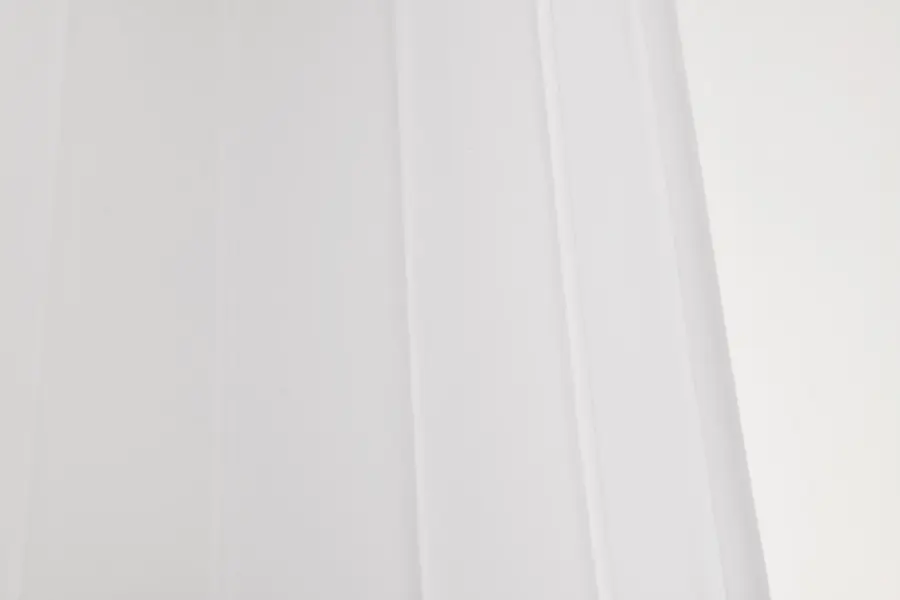 Lune Mini Pendant - Brushed Nickel with Etched White Glass - Image 9