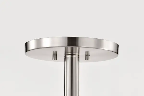 Lune 3-Light Semi-Flush Mount in Brushed Nickel - Image 8