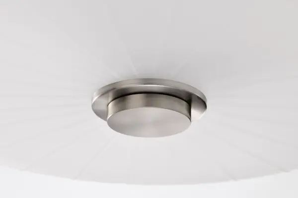 Lune 3-Light Semi-Flush Mount in Brushed Nickel - Image 9