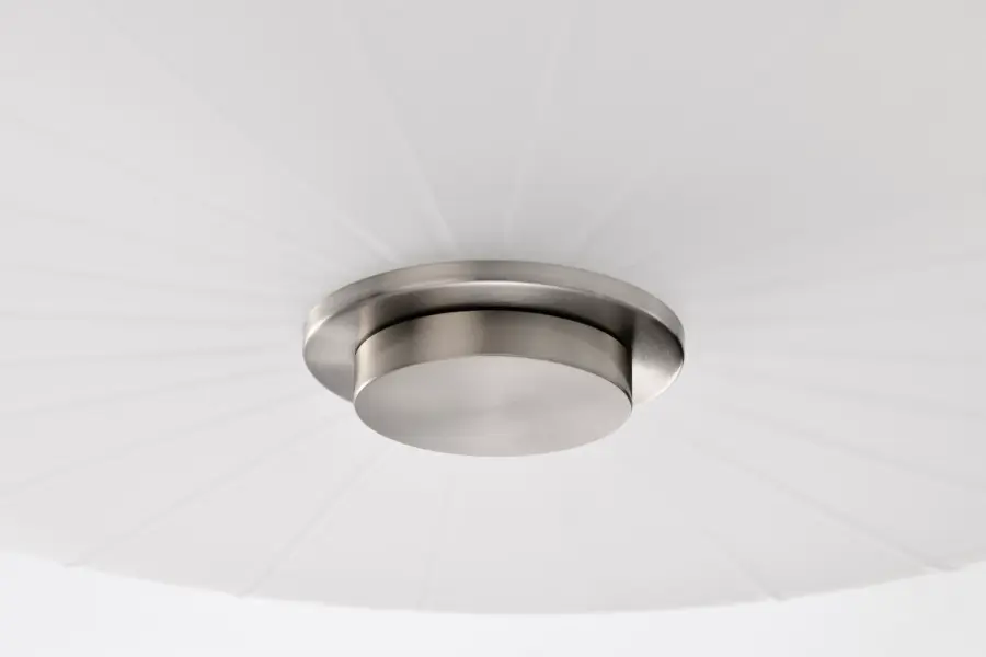 Lune 3-Light Semi-Flush Mount in Brushed Nickel - Image 9