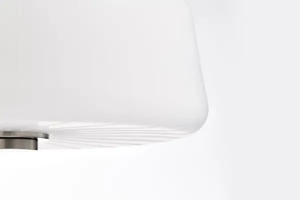 Lune 3-Light Semi-Flush Mount in Brushed Nickel - Image 10