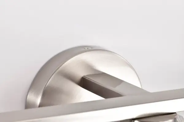 Gianna 3-Light Vanity in Brushed Nickel with Clear Glass - Image 14