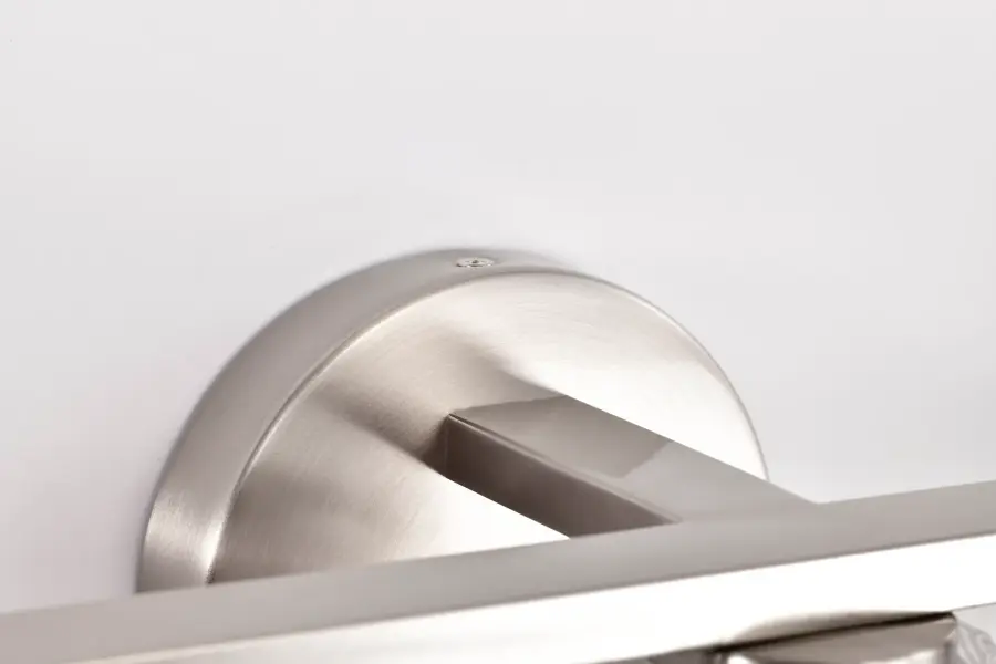 Gianna 3-Light Vanity in Brushed Nickel with Clear Glass - Image 14