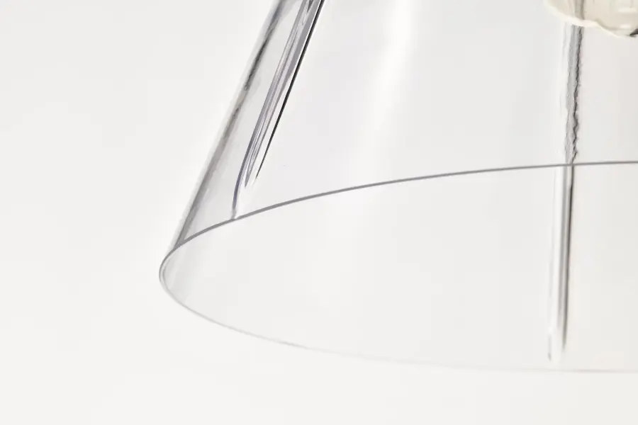 Gianna 1-Light Medium Pendant in Brushed Nickel with Clear Glass - Image 11