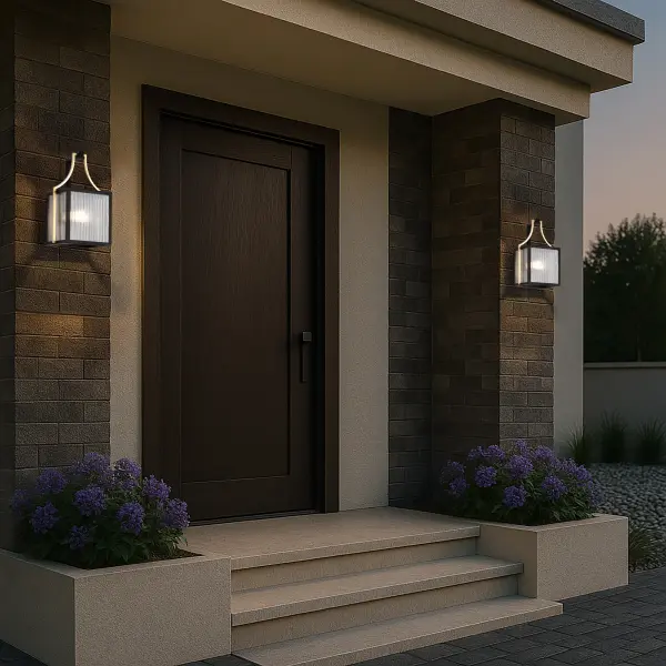 Holden Small Outdoor Wall Lantern - Image 20