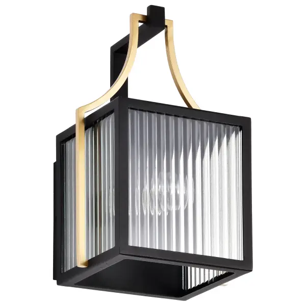 Holden Small Outdoor Wall Lantern - Image 3