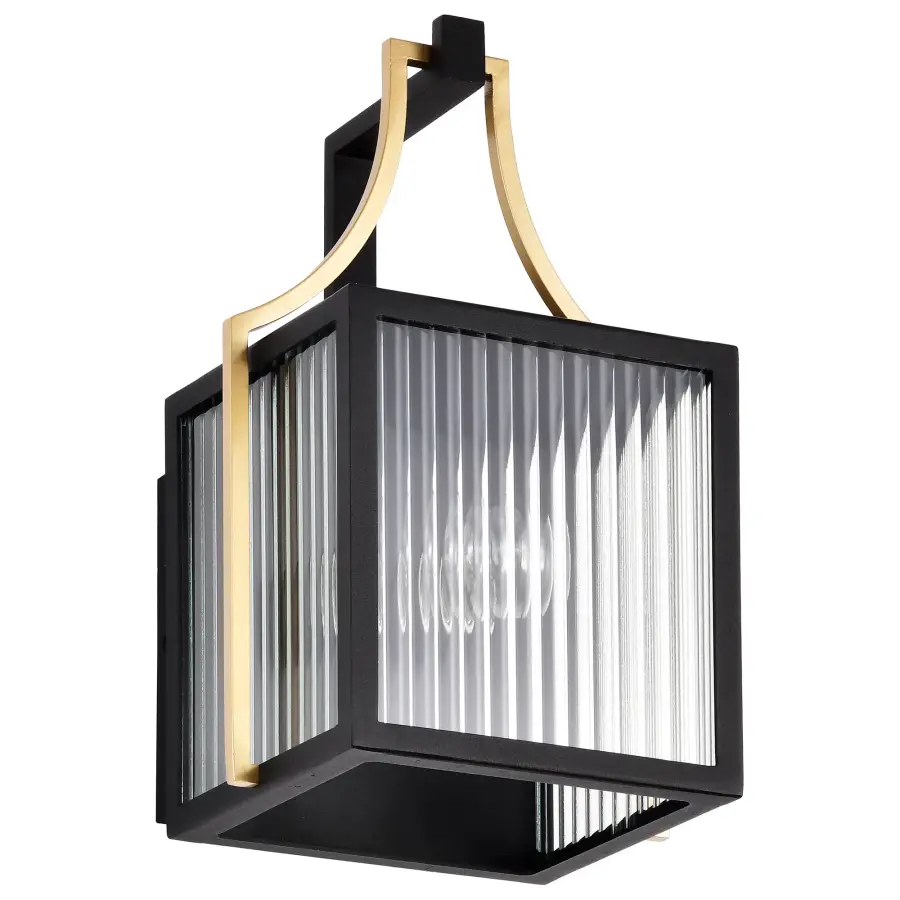 Holden Small Outdoor Wall Lantern - Image 3