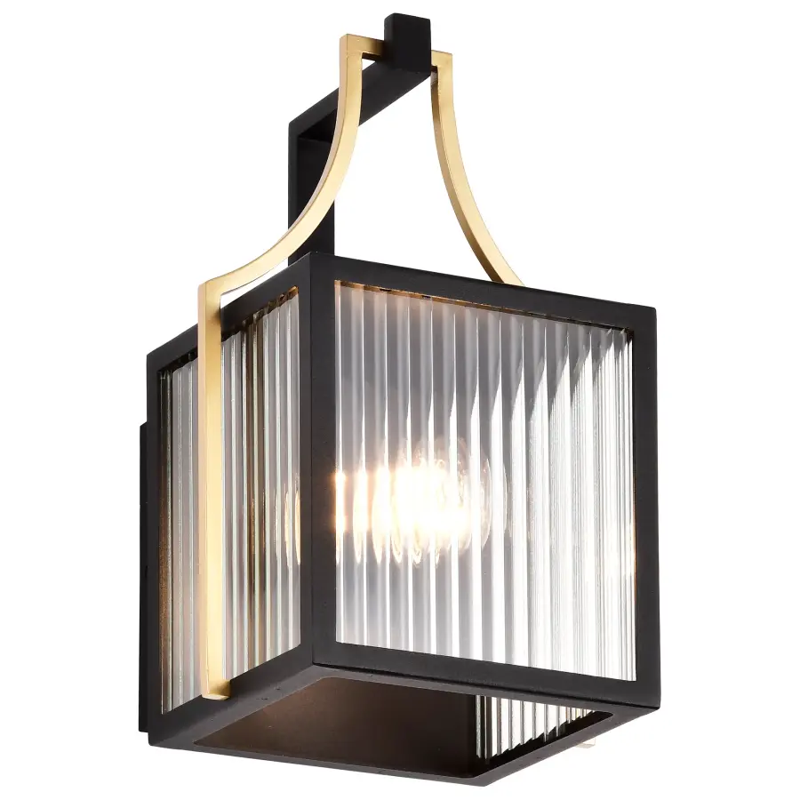 Holden Small Outdoor Wall Lantern - Image 4