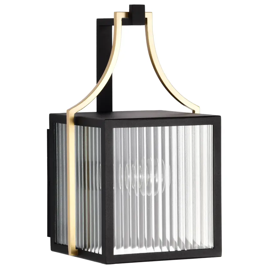 Holden Small Outdoor Wall Lantern - Image 5