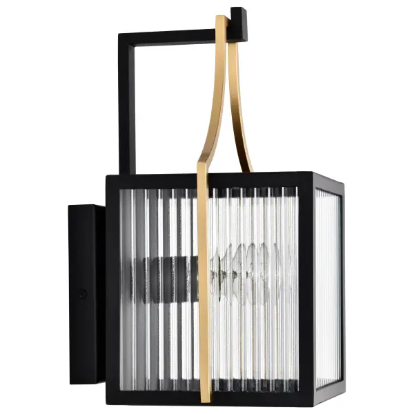 Holden Small Outdoor Wall Lantern - Image 9
