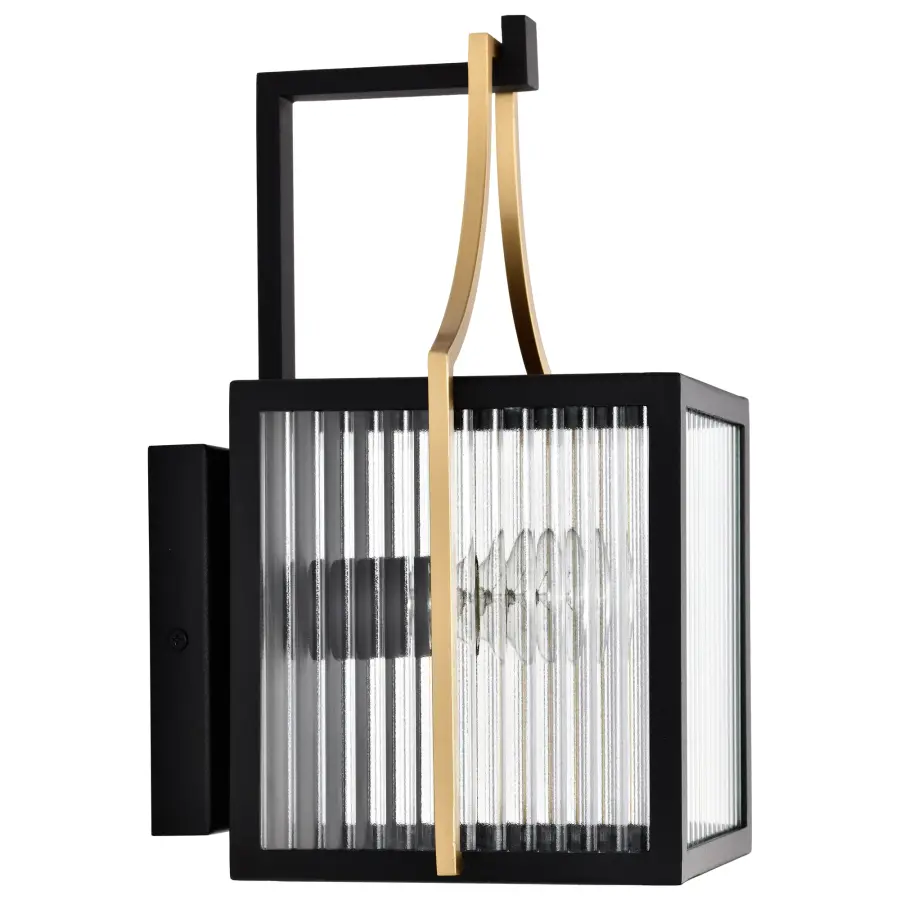 Holden Small Outdoor Wall Lantern - Image 9