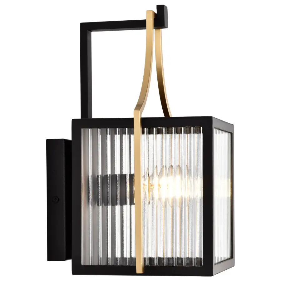 Holden Small Outdoor Wall Lantern - Image 10