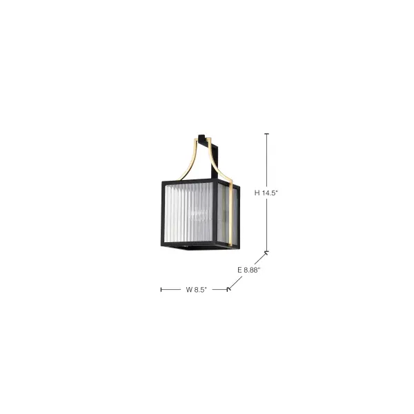 Holden Medium Outdoor Wall Lantern - Image 18