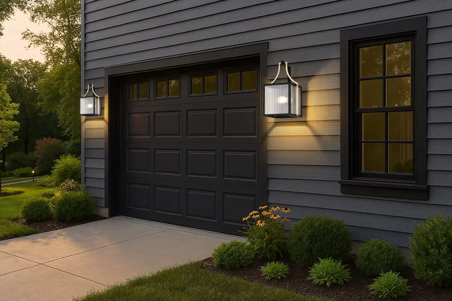 Holden Medium Outdoor Wall Lantern - Image 19