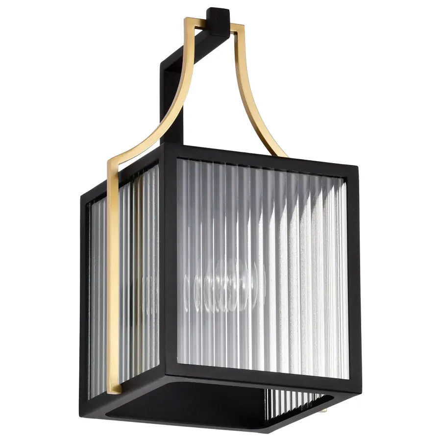 Holden Medium Outdoor Wall Lantern - Image 3