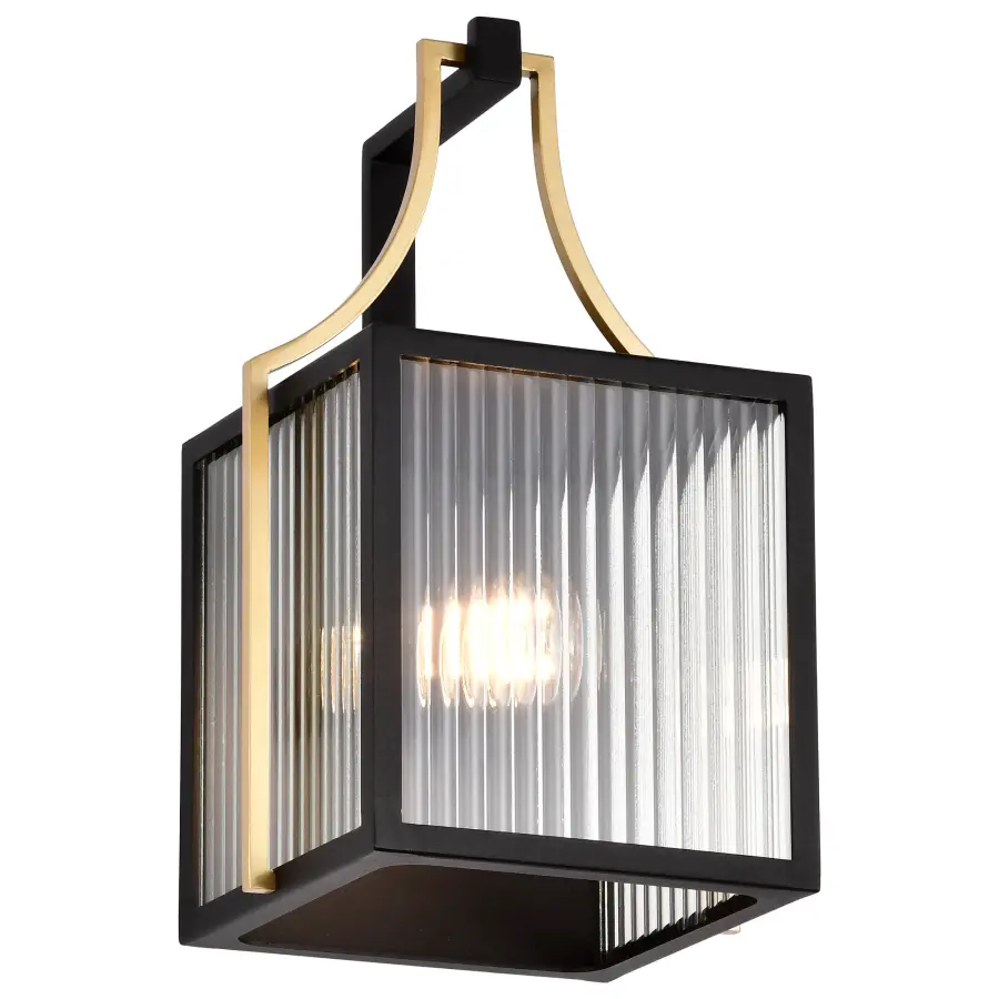 Holden Medium Outdoor Wall Lantern - Image 4