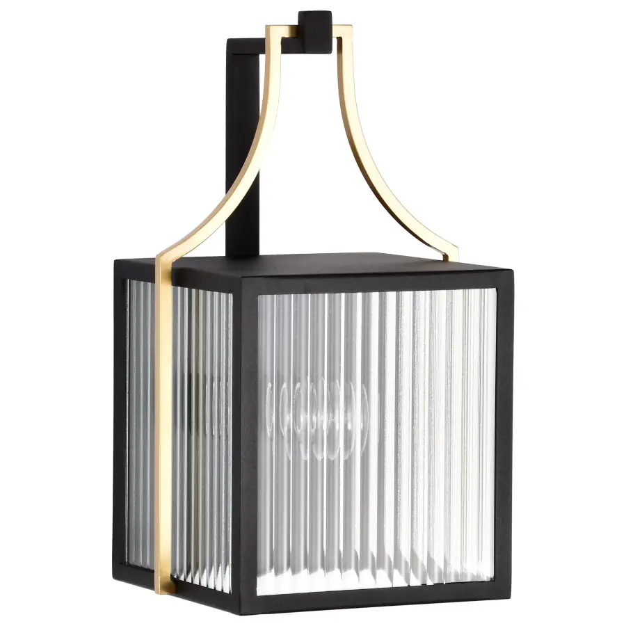 Holden Medium Outdoor Wall Lantern - Image 5