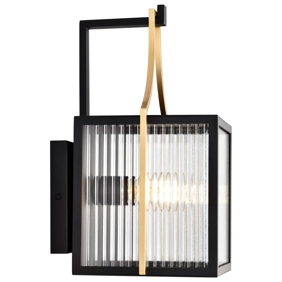 Holden Medium Outdoor Wall Lantern - Image 10