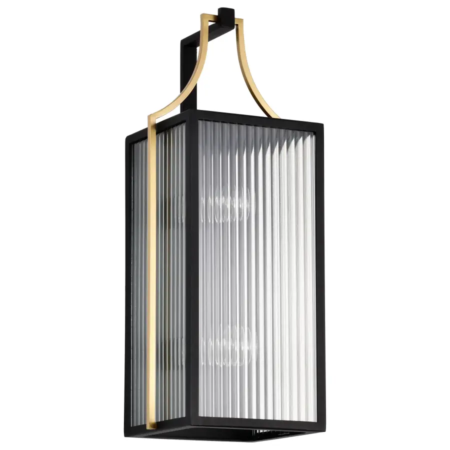Holden Large Outdoor Wall Lantern - Image 1
