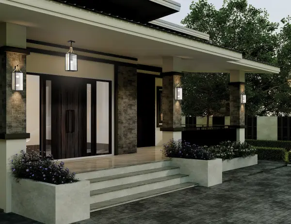 Holden Large Outdoor Wall Lantern - Image 20