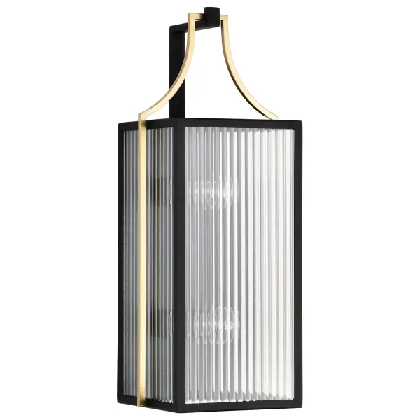 Holden Large Outdoor Wall Lantern - Image 3