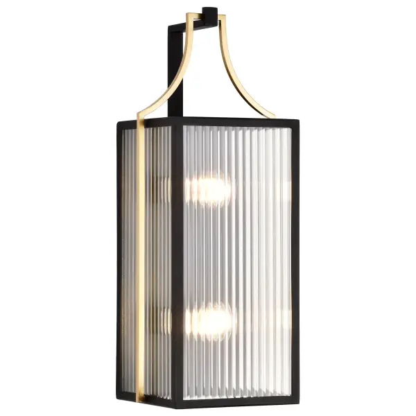 Holden Large Outdoor Wall Lantern - Image 4