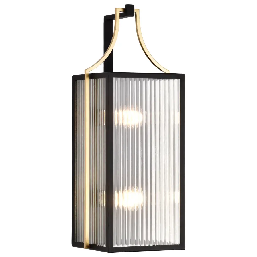 Holden Large Outdoor Wall Lantern - Image 4
