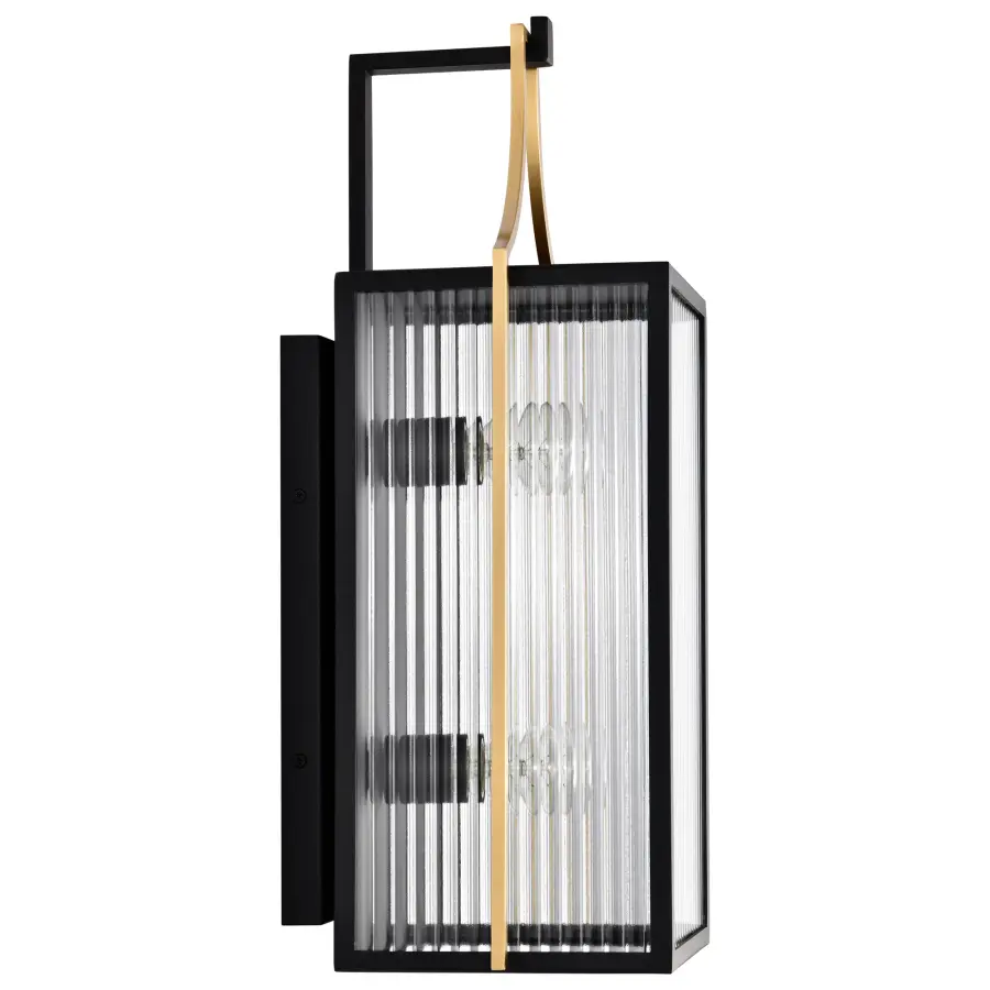 Holden Large Outdoor Wall Lantern - Image 9