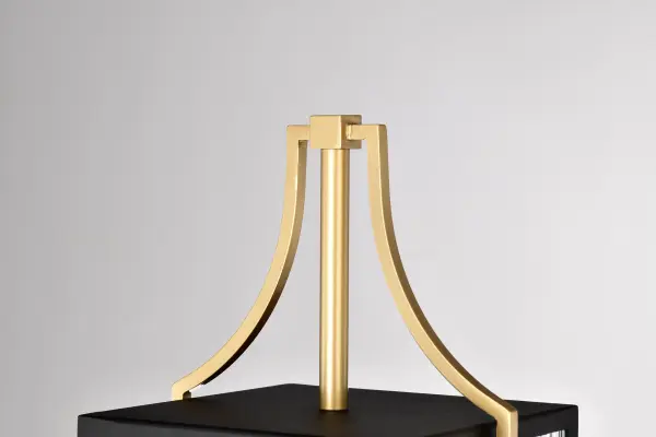 Holden Outdoor Post Lantern in Gold and Black - Image 9