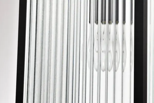 Holden Outdoor Hanging Pendant in Gold and Black - Image 12