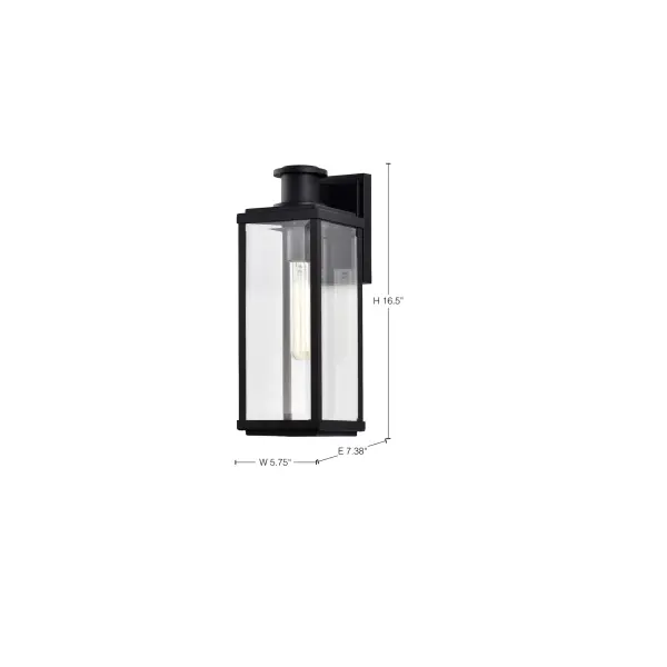 Luca Medium Outdoor Wall Lantern - Image 17