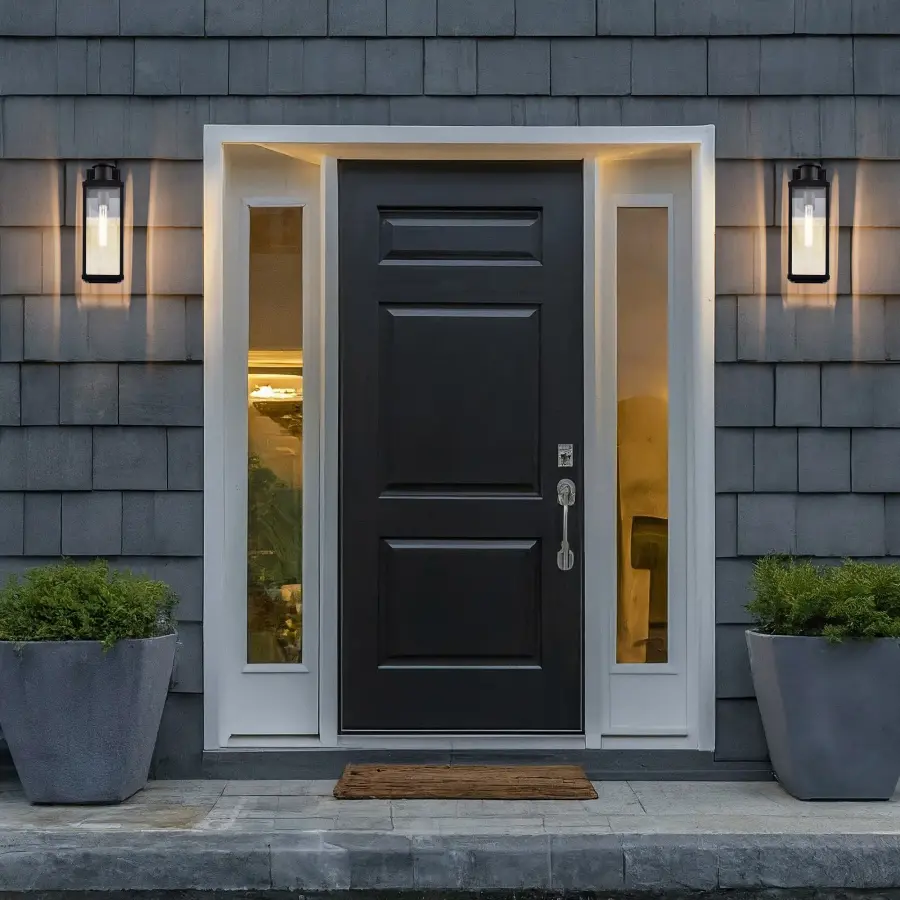 Luca Medium Outdoor Wall Lantern - Image 18
