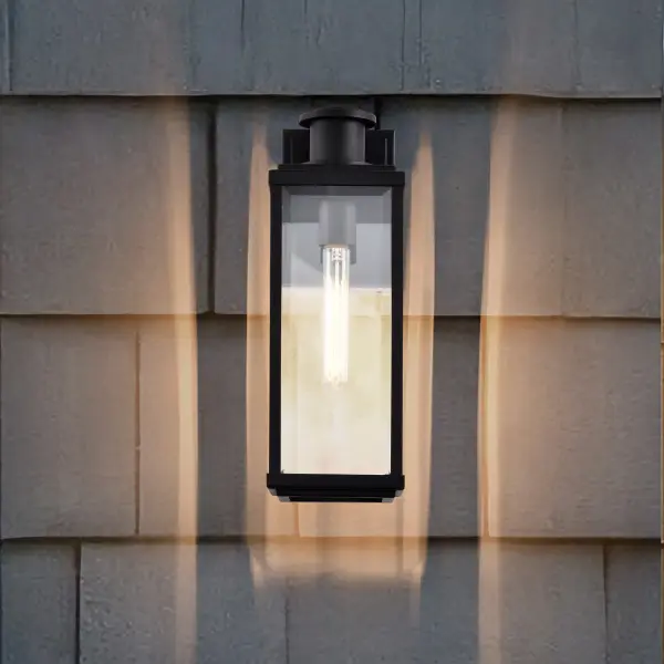 Luca Medium Outdoor Wall Lantern - Image 19