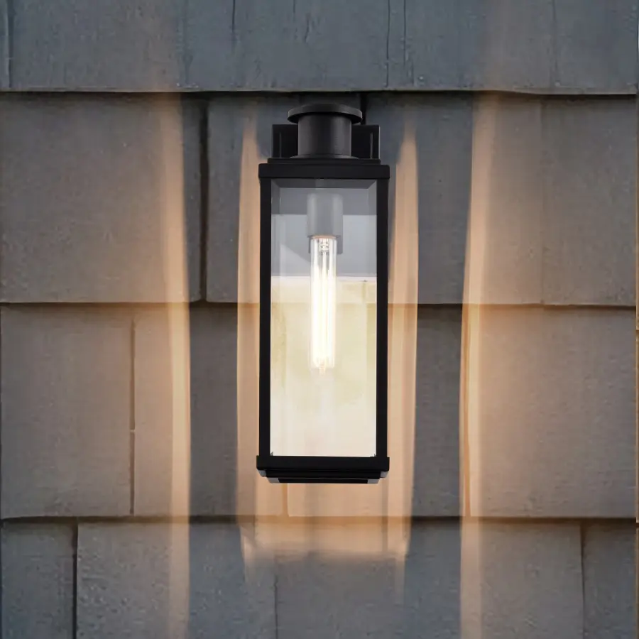 Luca Medium Outdoor Wall Lantern - Image 19