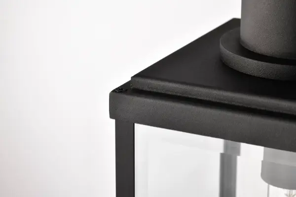 Luca Outdoor Hanging Pendant in Sand Black - Image 11