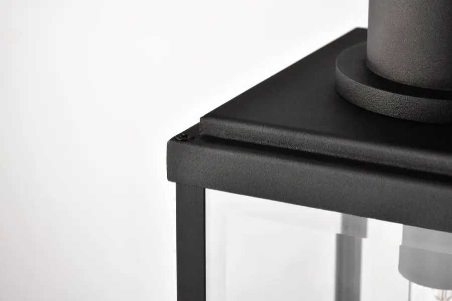 Luca Outdoor Hanging Pendant in Sand Black - Image 11