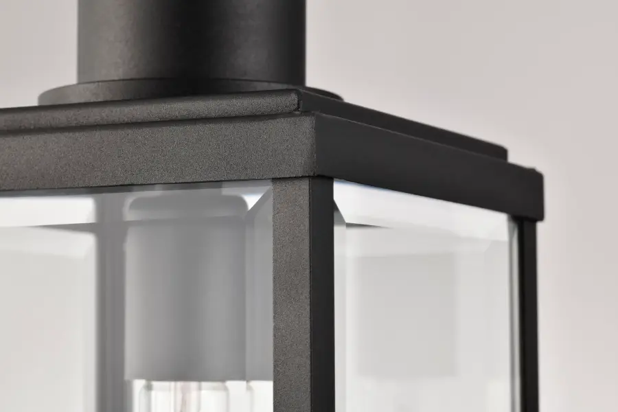 Luca Outdoor Hanging Pendant in Sand Black - Image 12