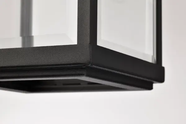 Luca Outdoor Hanging Pendant in Sand Black - Image 13