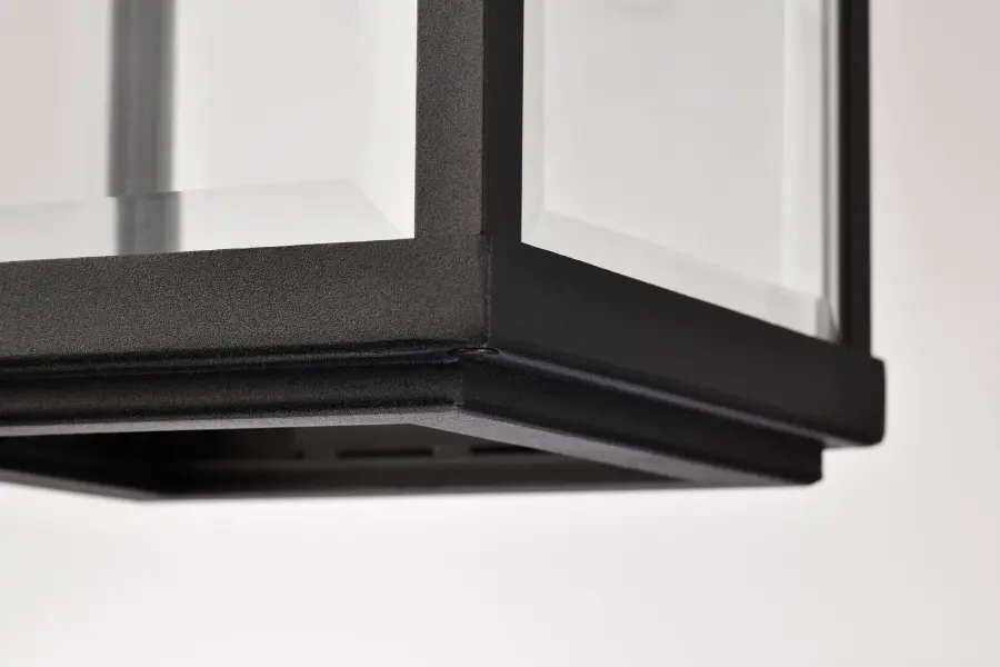 Luca Outdoor Hanging Pendant in Sand Black - Image 13