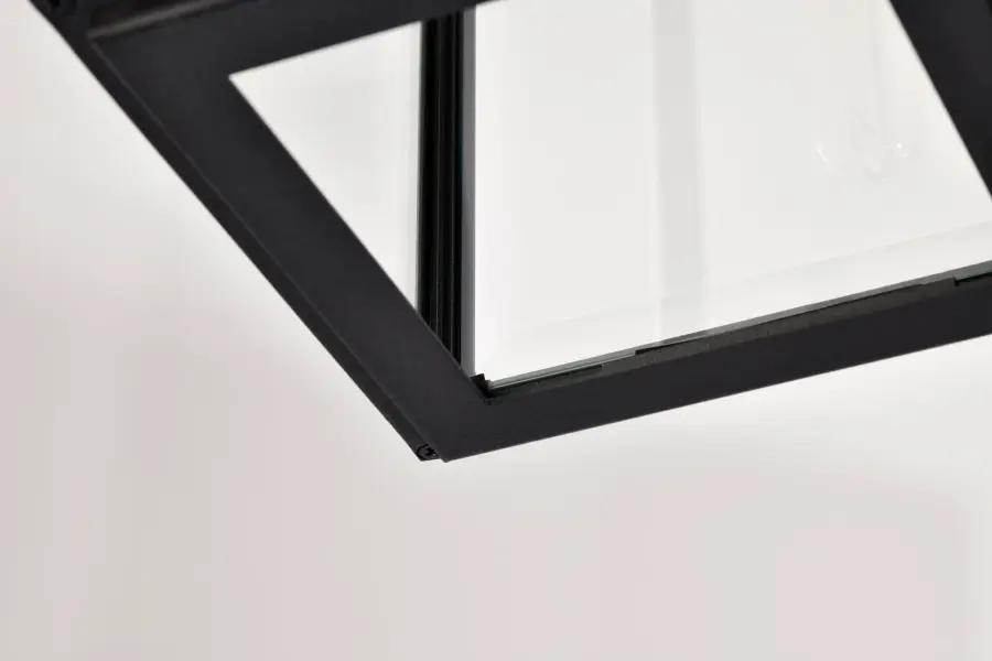 Luca Outdoor Hanging Pendant in Sand Black - Image 14