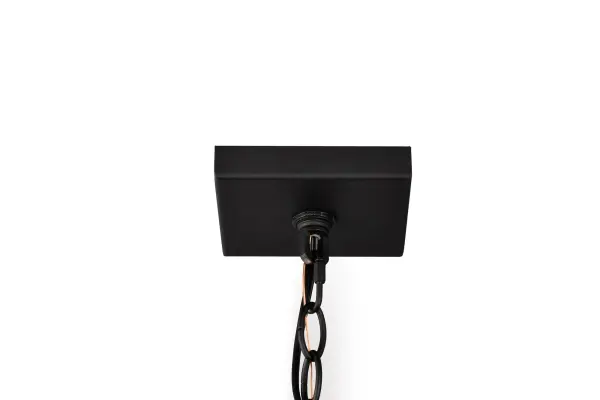 Luca Outdoor Hanging Pendant in Sand Black - Image 17